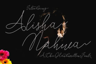 Alisha Nahwa: The Handwritten Font That Makes Small Business Branding Feel Effortlessly Warm