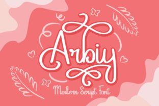 Arbiy: A Handwritten Font That Makes Your Brand Feel Instantly Approachable