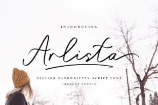 Arlista: A Handwritten Font That Elevates Digital Marketing Visuals