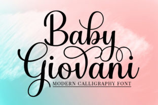 Baby Giovani Script: A Refined Typeface for Digital Design
