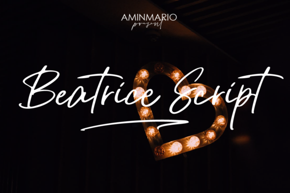 Beatrice Script: The Handwritten Font That Makes Campaigns Feel Personal