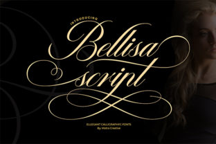 Bellisa Script: A Refined Font for Editorial Design and Publishing