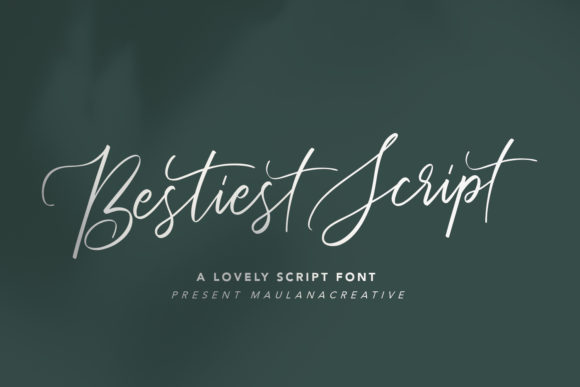 Bestiest Script: A Handwritten Font for Crafters and Sellers