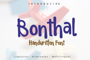 Bonthal: A Script Font With Real Design Muscle