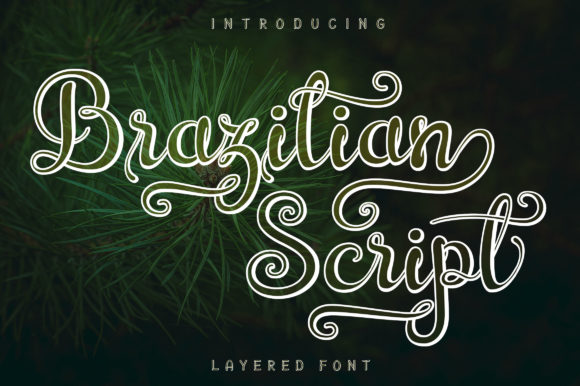 Brazilian Script: A Handwritten Font for Crafters and Makers