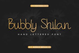 Bubbly Shilan Typeface Review for Web Designers