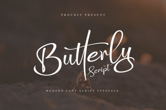 Butterly Script: A Handwritten Typeface for Modern Marketing