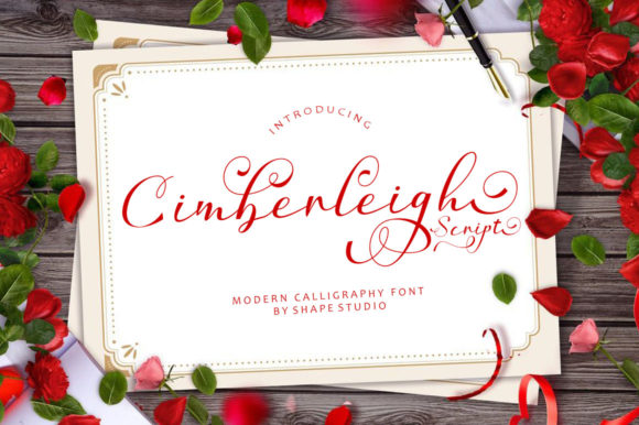 Cimberleigh Script: A Font That Elevates Your Brand Identity