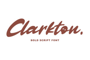 Clarkton: A Handwritten Font That Gives Your Small Business a Friendly, Professional Edge