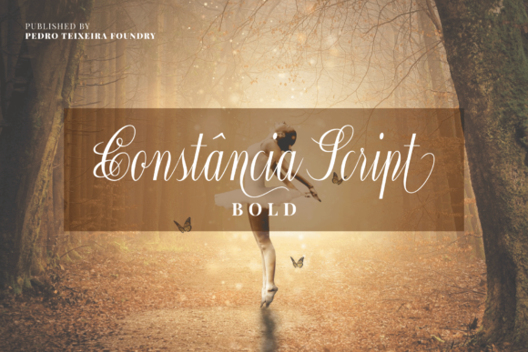 Constância Script: A Delicate Handwritten Font for Digital Branding and Web Design
