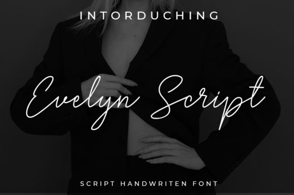 Evelyn Script: A Handwritten Font for Real Branding Projects