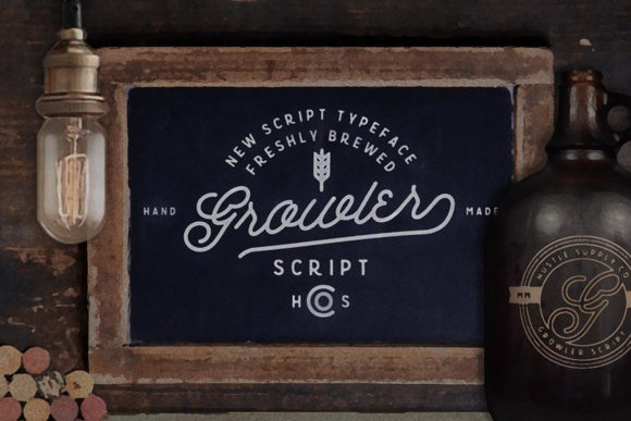 Growler Script: A Handwritten Font Built for Scroll-Stopping Campaigns