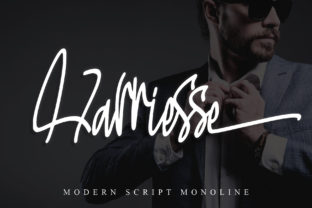 Harriesse – A Script Font Built for Real Brand Work