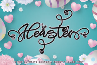 Heaster Font Review: A Handwritten Script for Small Business Brands