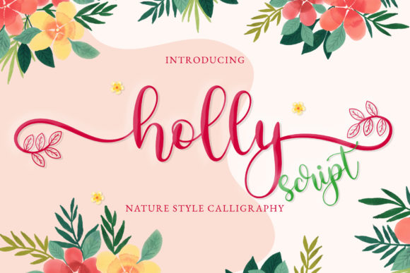 Holly Script: A Handwritten Font for Modern Web Design