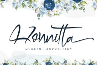 Honnitta Is the Handwritten Font Your Craft Shop Needs
