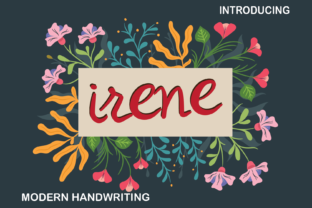 Irene: A Handwritten Font That Brings Warmth to Web Layouts