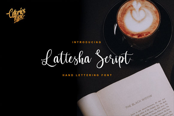 Lattesha Script: A Handwritten Font That Earns Its Place on the Brand Board