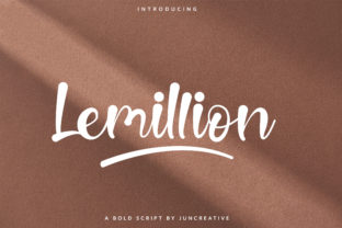 Lemillion: A Web Designer’s Review of a Friendly Script Font