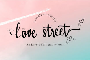 Lovestreet Font Review: A Handwritten Script for Editorial Design