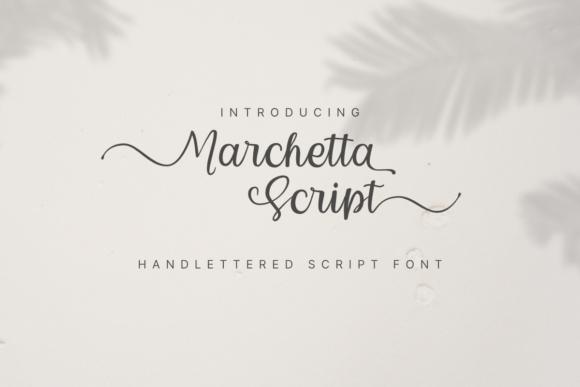 Marchetta Script: A Handwritten Font That Balances Charm and Web Readability