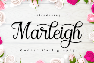 Marleigh: A Script Font That Earns Its Place in Real Work