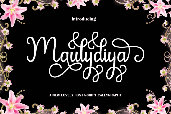 Maulydiya Font Review: A Handwritten Script Built for Campaign Design