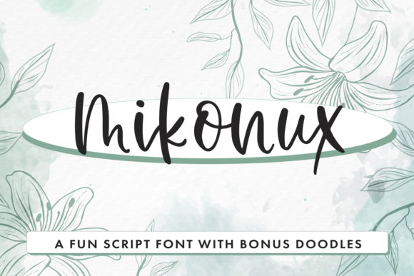 Mikonux a Fun Script with Doodles for Campaign Clarity