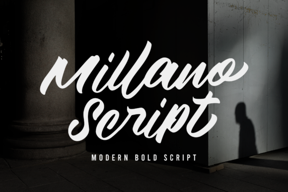 Millano Script: A Handwritten Font Built for Editorial Storytelling