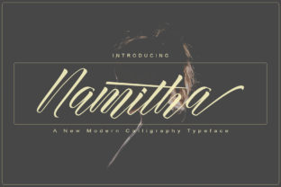 Namitha Font Review: A Handwritten Script Built for Campaigns