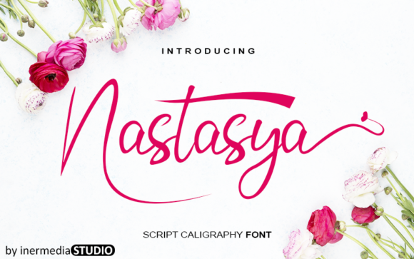 Nastasya Font: The Friendly Script Your Campaign Needs