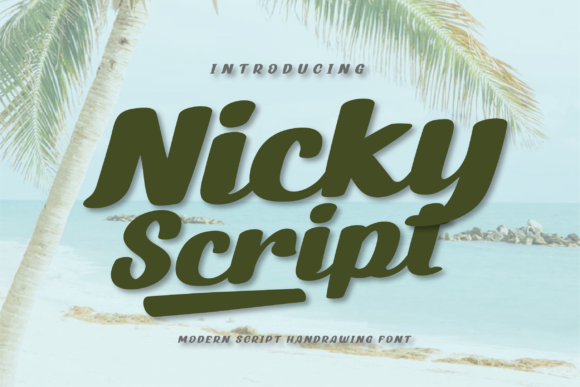Nicky Script: A Web Designer’s Review of This Handwritten Typeface