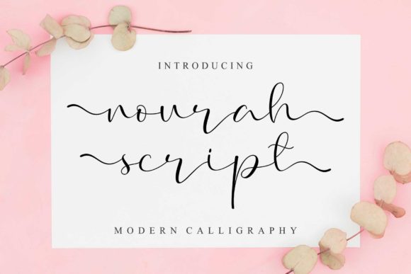 Nourah Script: The Handwritten Font That Elevates Your Brand