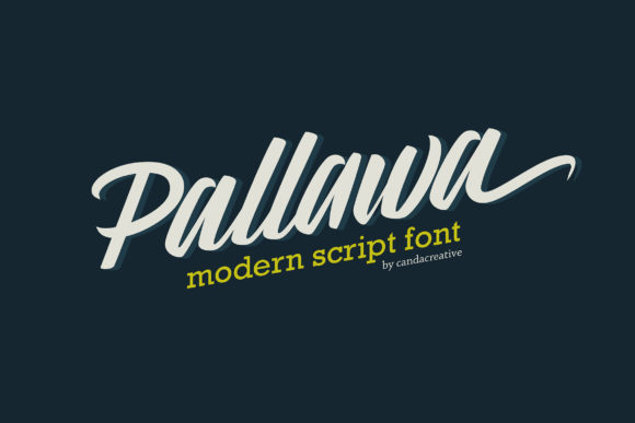 Pallawa: A Handwritten Font That Brings Warmth to Web Layouts