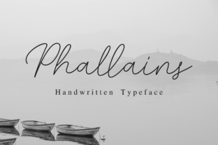 Phallain Script: A Handwritten Font for Small Business Branding