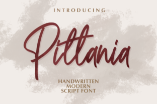 Pittania: A Script Font Built for Real Design Work