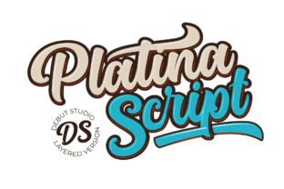 Platina Script: A Bold Script Font for Modern Web Design