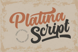 Platina Script - Regular: A Web Designer’s Review of a Bold Handwritten Font