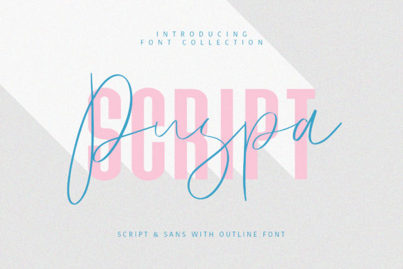 Puspa Script: A Duo Font Built for Editorial Design