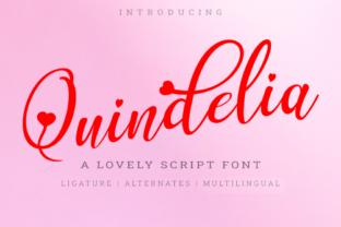 Quindelia: The Handwritten Font That Gave My Brand a Friendly Voice