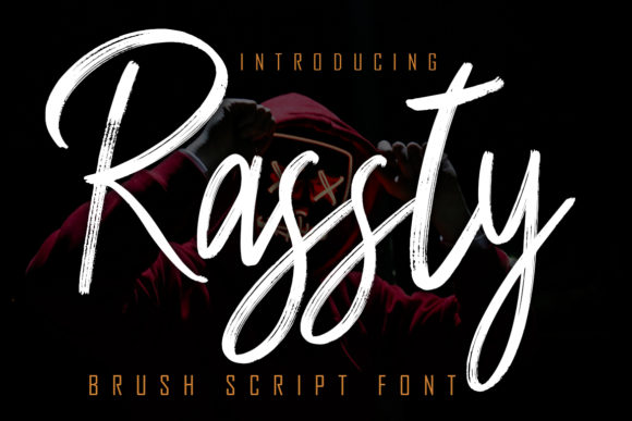 Rassty Brush Script: A Handwritten Font for Editorial Warmth