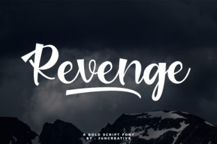 Revenge Font Review: A Handwritten Typeface with Friendly Appeal