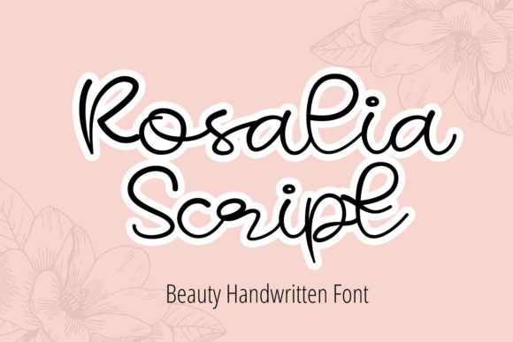Rosalia Script Brings Delicate Charm to Editorial Design