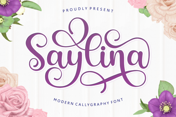 Saylina Font Review: A Handwritten Script with Real Branding Legs
