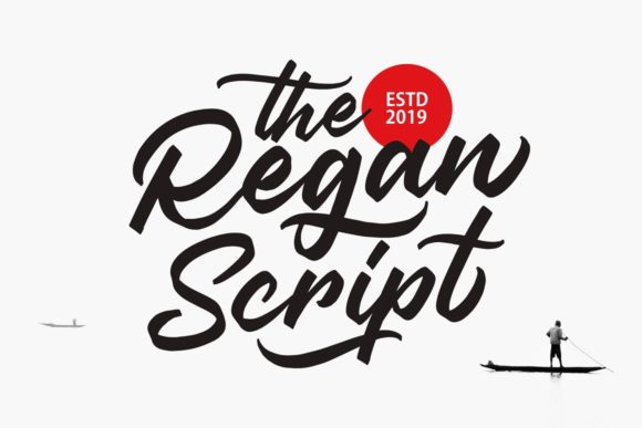 The Regan Script Gave My Blog Headers a Retro Revival