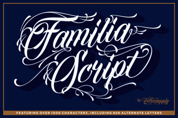Why Familia Script Belongs in Your Marketing Font Stack